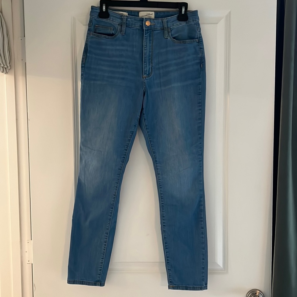 High Rise Skinny Jeans